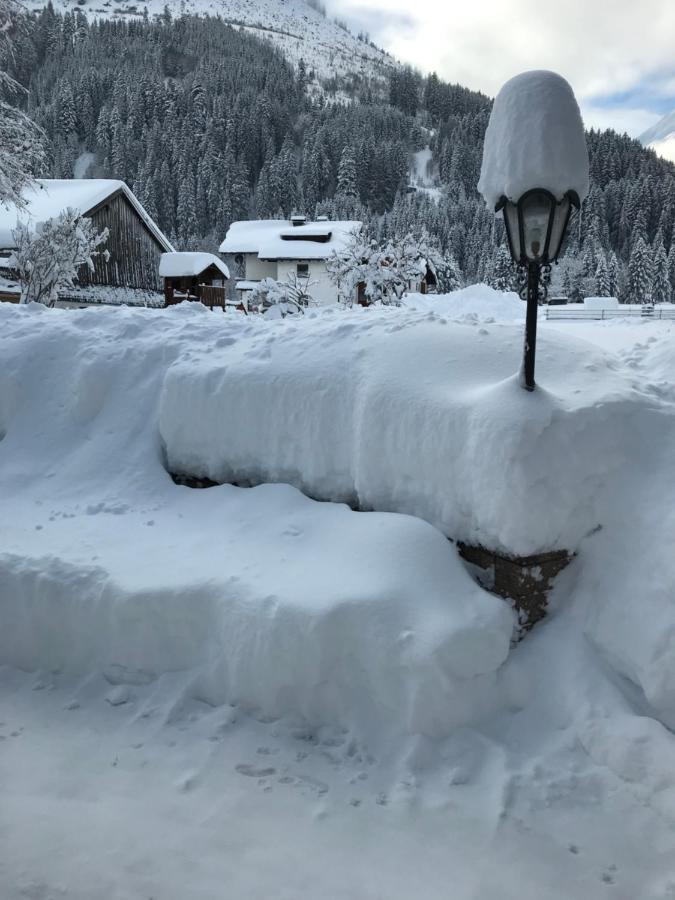 Pony-Ziegen-Hasen-Ranch Bichlbach Apartment Exterior foto