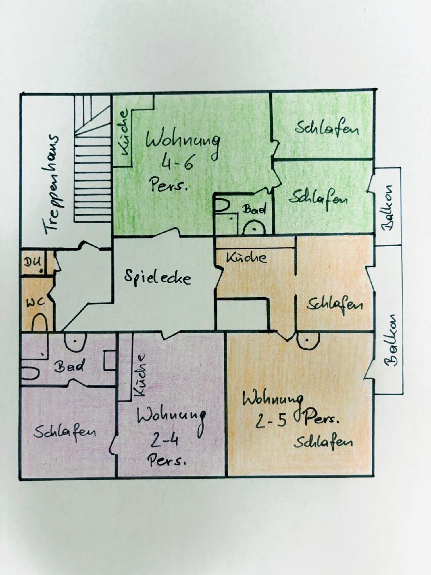 Pony-Ziegen-Hasen-Ranch Bichlbach Apartment Exterior foto